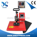2016 hot sale dye sublimation swing manual heat press machine for t-shirt